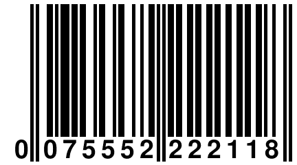 0 075552 222118