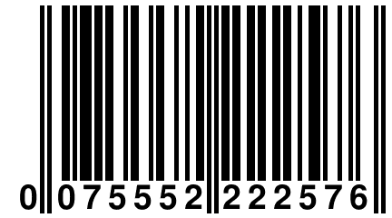 0 075552 222576