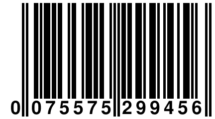 0 075575 299456