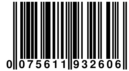 0 075611 932606