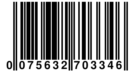 0 075632 703346