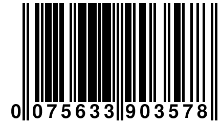 0 075633 903578