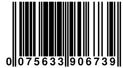 0 075633 906739