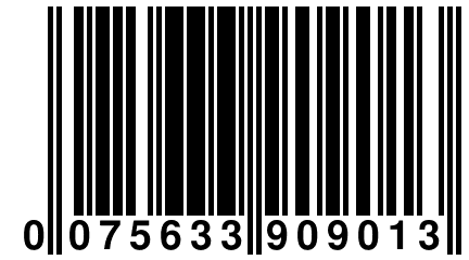 0 075633 909013