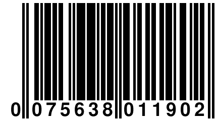 0 075638 011902