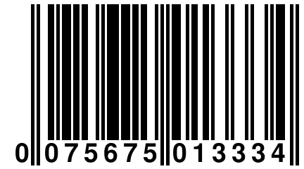 0 075675 013334