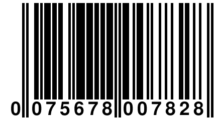 0 075678 007828