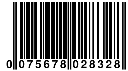 0 075678 028328