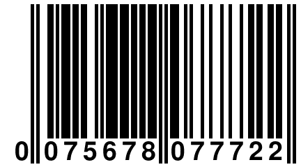 0 075678 077722