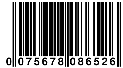 0 075678 086526