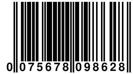 0 075678 098628