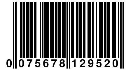 0 075678 129520