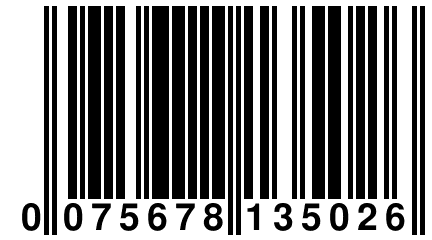 0 075678 135026