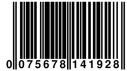 0 075678 141928