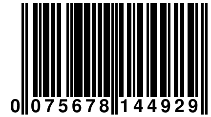 0 075678 144929