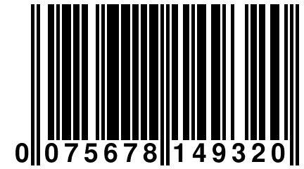 0 075678 149320