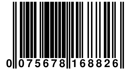 0 075678 168826