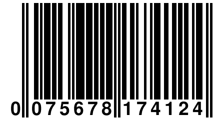 0 075678 174124