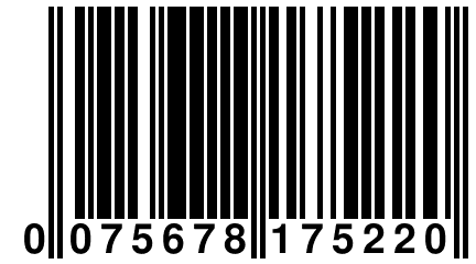 0 075678 175220