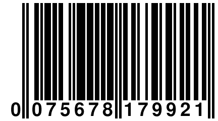 0 075678 179921