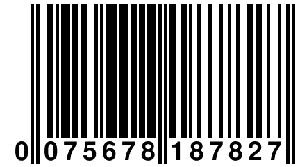 0 075678 187827