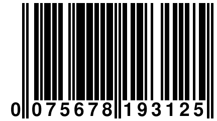 0 075678 193125