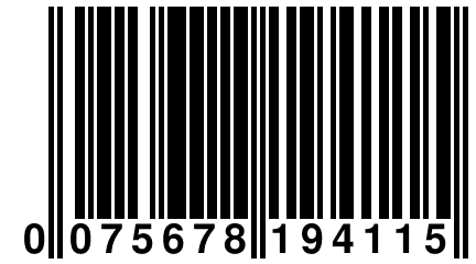 0 075678 194115