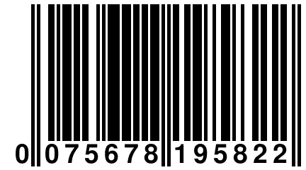 0 075678 195822