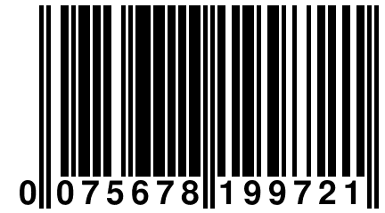 0 075678 199721