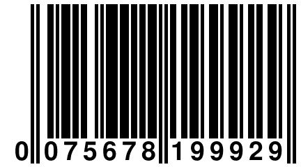 0 075678 199929