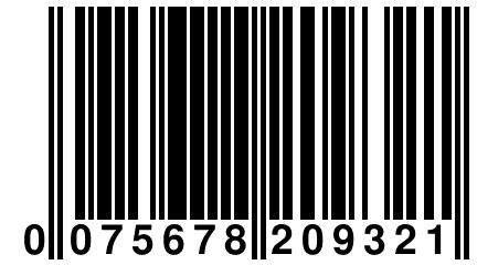 0 075678 209321