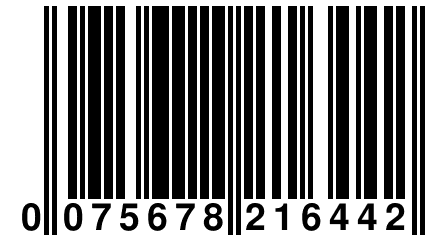 0 075678 216442