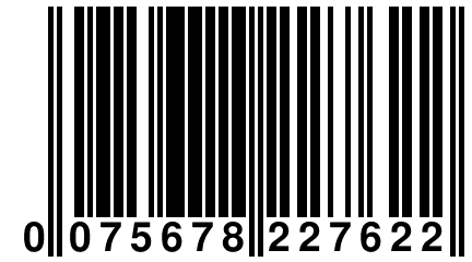 0 075678 227622