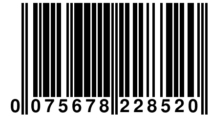 0 075678 228520