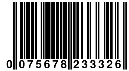 0 075678 233326