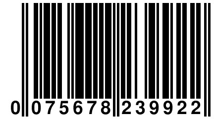 0 075678 239922