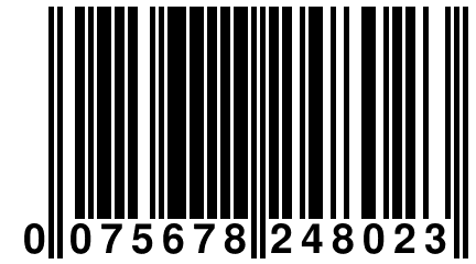 0 075678 248023