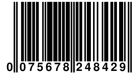 0 075678 248429