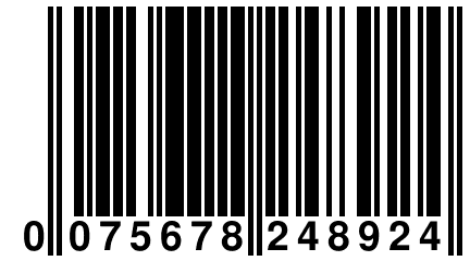 0 075678 248924