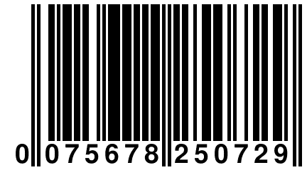 0 075678 250729