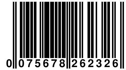 0 075678 262326