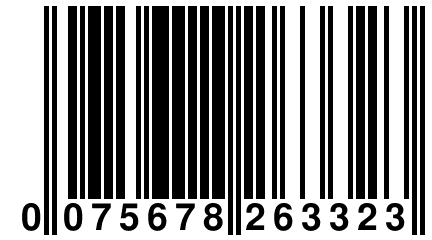 0 075678 263323