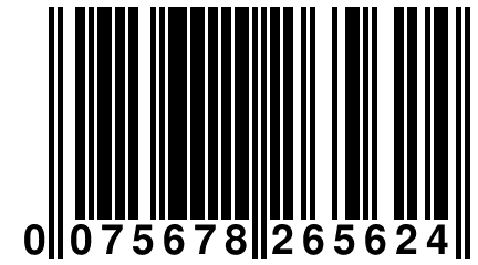 0 075678 265624