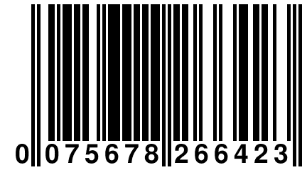 0 075678 266423