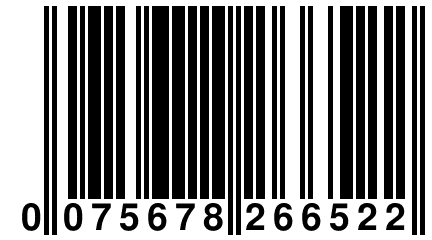 0 075678 266522