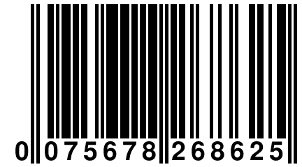 0 075678 268625