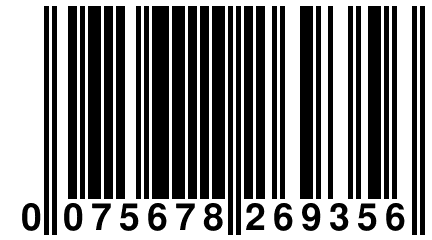 0 075678 269356