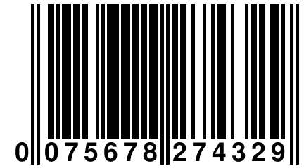 0 075678 274329