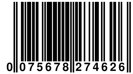 0 075678 274626