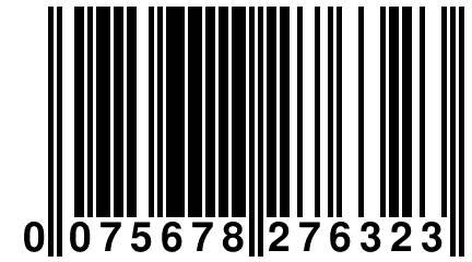 0 075678 276323